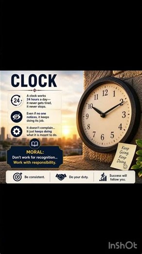 Keep Going… Like a Clock
