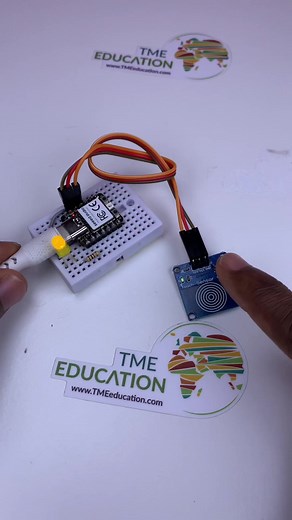 6.2K views · 12 reactions | Capteur Capacitif Tactile Arduino - Interrupteur Tactile #electronique #projetselectronique #arduino #education #capteurs #technologies | Méchant Circuit | Facebook