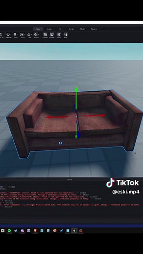 Colorable Mesh Textures in Roblox Studio Tutorial