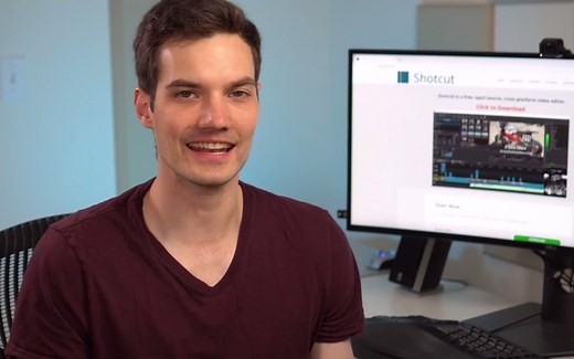 怎样使用开源免费视频剪辑软件Shotcut 完全入门中英字幕 How to use Shotcut Free Video Editor