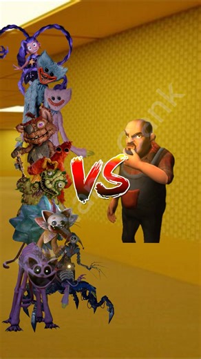 Epic Crossover Battle! Poppy Playtime VS Scary Stranger 3D #shorts #poppyplaytime #scarystranger3d