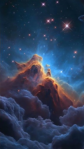 Hubble Just Captured 2,500 Baby Stars Being Born at Once in a Cosmic Nursery ⭐ #shorts