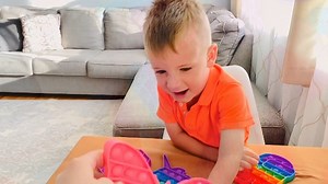 Watch Push pop fidget toys popits on Amazon Live