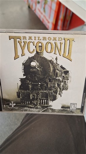 Railroad Tycoon II PC game collectible item #goldhunter137