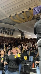 Nothing like a little Victory Polka in a 🔥🔥🔥Carver Hawkeye Arena. Iowa Men's Basketball krushed it. 💪 | University of Iowa Hawkeye Marching Band