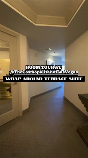 Wrap Around Terrace Suite at The Cosmopolitan Las Vegas