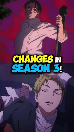 Why Was Season 3 Different from the JJK Manga? | JJK Season 3 #anime