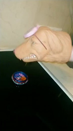 Interactive Dog Puppet Playtime with Colorful Objects