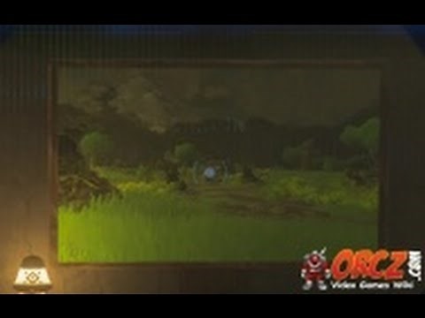 Legend of Zelda Breath the Wild Memory Location #17 Zelda's Awakening Gameplay Walkthrough