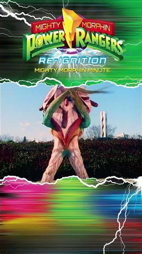 The Evil Bloom of Doom | Mighty Morphin Minute S002 | Re-Ignition | Power Rangers Official