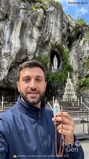 Resta per 7 secondi e scrivi Amen. Tu e la tua famiglia riceverete una buona notizia da parte di Dio