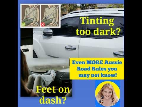 Even MORE Aussie road rules you may not know!