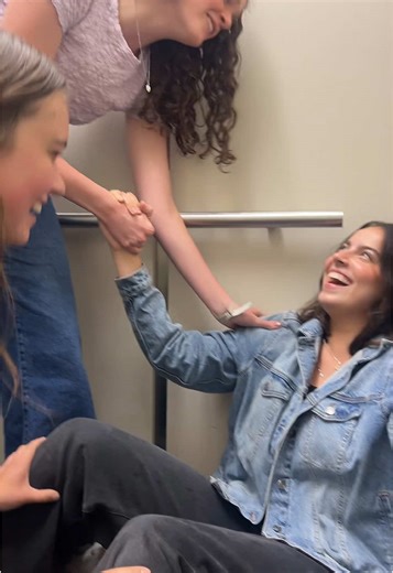 Live Elevator Birth Experience and Gender Reveal