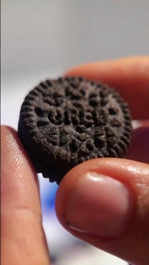 Oreo mini | Strawberry | Asmr #cookiesopening