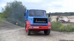 Kippertreffen Bottrop-Kirchhellen 2010 - Magirus-Deutz 310 D 26 AK | lkw-infos.eu