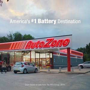 Free services. Helpful advice. The right battery for you. That’s what makes us America’s #1 Battery Destination. #GetInTheZone | AutoZone