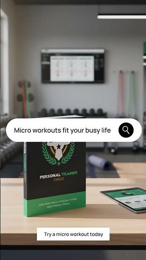 Micro workouts fit your busy life