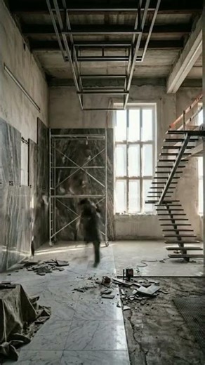 Double Height Living Room Renovation | Modern Luxury Design #beforeandafter #transformyourhome #home