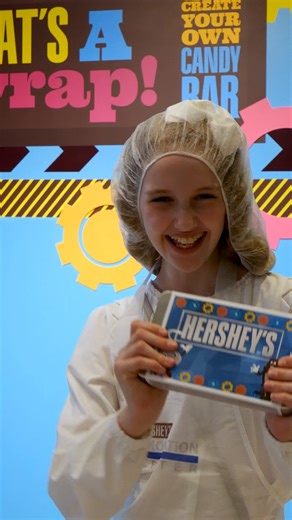 Our Adventure 3 Bundle is calling your name 🗣️ Starting at under $40, enjoy our Create Your Own Candy Bar and HERSHEY'S Unwrapped attractions. Purchase your tickets online today: https://www.chocolateworld.com/tickets.html | Hershey's Chocolate World