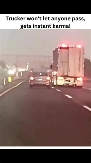 The post shares a dashcam video from a December 2022 incident in Guanajuato, Mexico, where a semi-truck driver swerves repeatedly to block passing cars before losing control and crashing off the highway. - With 1.3 million views and 22,000 likes in under 24 hours, reactions blend amusement at the “karma” outcome, calls for driver accountability, and speculation on causes like fatigue or licensing issues. - Such aggressive maneuvers highlight road rage prevalence, as 96% of U.S. drivers report wi