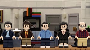 What's the Deal With This SEINFELD 30th Anniversary LEGO Set?