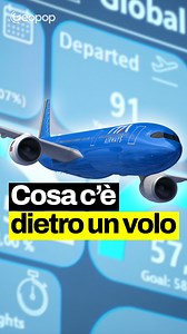 420K views · 7.4K reactions | "Partire per un viaggio, non è una passeggiata: la valigia, l'organizzazione, i controlli… Poi ci sediamo sul volo e finalmente inizia la nostra vacanza, ma di certo non finisce il lavoro degli OCC! Cosa fanno di preciso gli Operations Control Center? In questo video vi mostriamo cosa c’è dietro ogni volo" | Geopop | Facebook