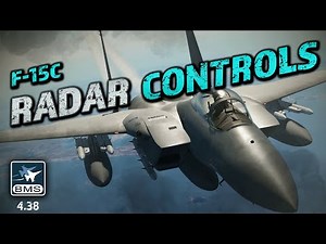 Falcon BMS F-15C Radar Made Easy!