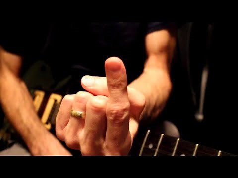 One Finger, One G-string, 10 Classic Riffs