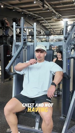 Mastering the Chest Press Grip #shorts