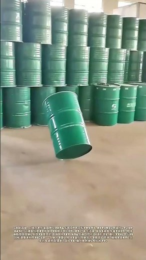 回転が生む驚異の制御：空ドラム缶の精密移動術