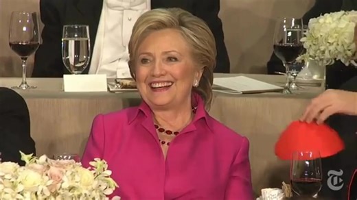 Trump Roasts Crooked Hillary at Al Smith Dinner