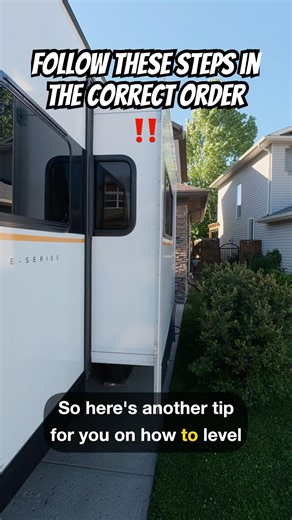 Avoid damaging your trailer slideout mechanism by following these steps