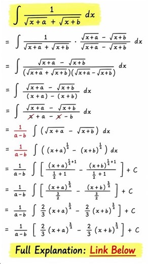 How to Integrate This Radical Expression | Clever Trick