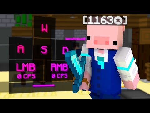 Hypixel Solo Bedwars with Keystrokes!