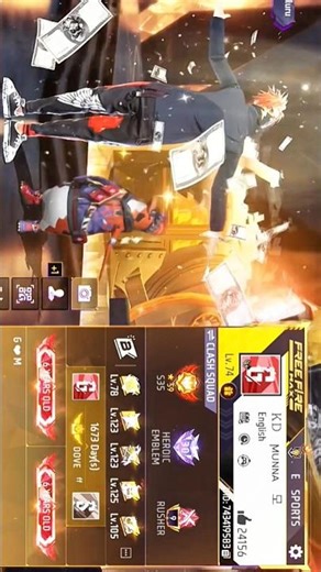 introducing squad..☠️...#freefire #trending #foryou #explorepage #love #shorts