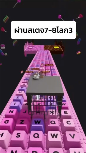 Beating Stages 7-8 in World 3 #roblox #speedkeyboardescape #speedkeyboard #roblox #PeeMGame
