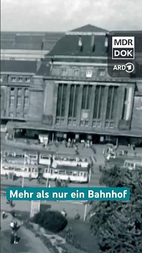 Leipziger #Hauptbahnhof in der #DDR : Eine Stadt in der Stadt #ddralltag #bahnhof #shorts