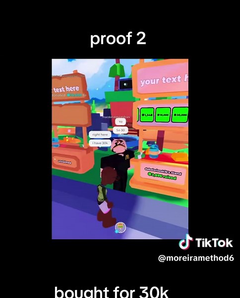 Moreira Method: Proof 2 and Free Stuff Tips