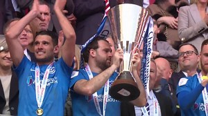 Portsmouth lift Checkatrade trophy