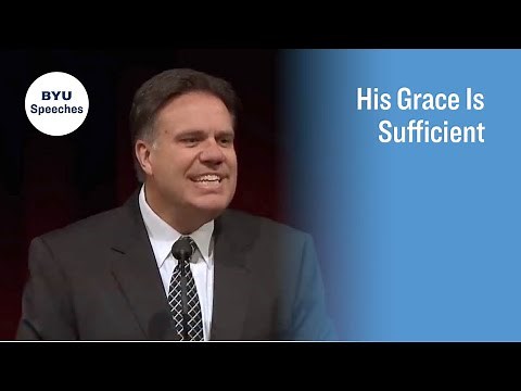 His Grace Is Sufficient | Brad Wilcox | 2011