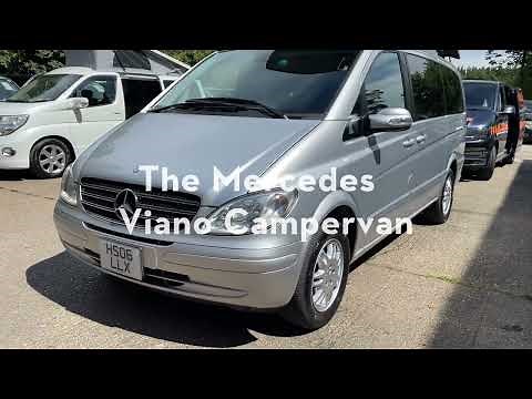 Our Mercedes Viano Campervan - Free Spirit Campervans