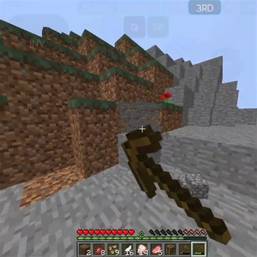 My 1st Day in Minecraft Java edition in mobile 🤯🔥