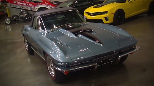 Rare high performance classic Corvettes collection review