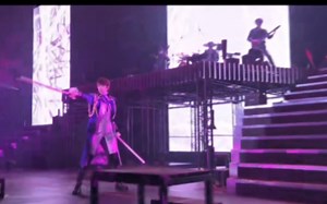 VISUAL PRISON 1st GIG -RED MOON-Nemesis