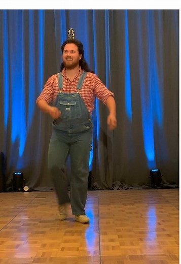 Zeb Ross Water Dance Challenge: Clogging with Precision