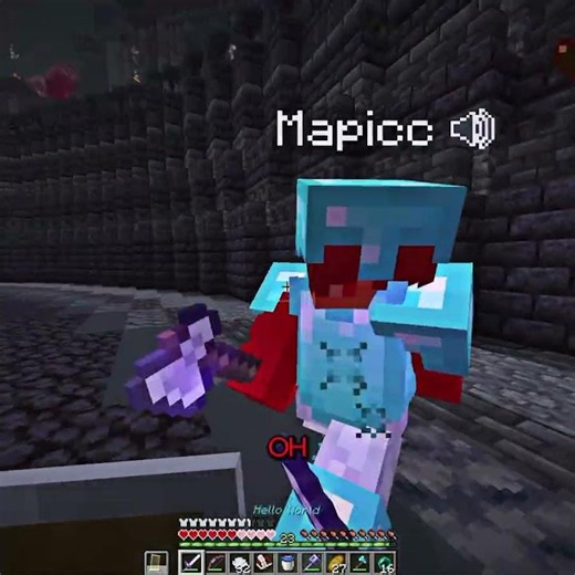 Mapicc's 1000 Iq Plan ☠️🥶#shorts #minecraft