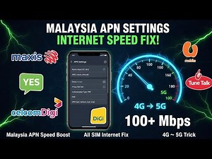 Boost Malaysia Mobile Internet | 4G & 5G APN Settings for Maxis, Digi, Celcom