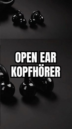☝️The truth about open-ear headphones...? #openear #headphones