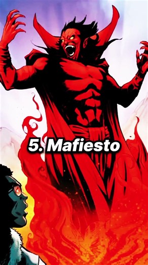 TOP 5 Villains of Marvel | #marvel #mcu #thanos #jisanedits07