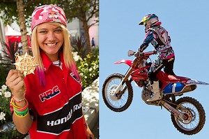 Ashley Fiolek: Youngest Woman in History to Win the American Motocross Championship
